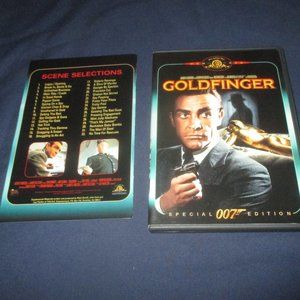 007 Goldfinger (from 1964) (DVD, 1999) Sean Connery